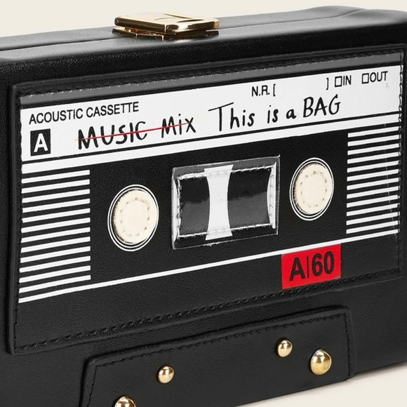 Structured Chain Crossbody Bag ~ Brand New (Medium) - Picture 4 of 13